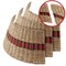Casafield Christmas Tree Collar, Woven Farmhouse Tree Base Cover with Cord Cut Out